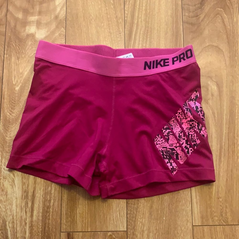 Nike biker shorts